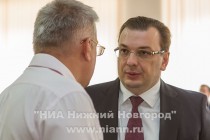 Заседание городской Думы Нижнего Новгорода V созыва