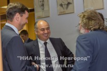 Заседание городской Думы Нижнего Новгорода V созыва