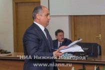 Заседание городской Думы Нижнего Новгорода V созыва