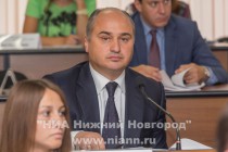 Заседание городской Думы Нижнего Новгорода V созыва