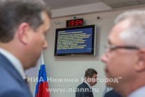 Заседание городской Думы Нижнего Новгорода V созыва