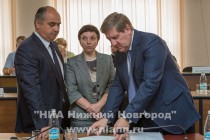 Заседание городской Думы Нижнего Новгорода V созыва