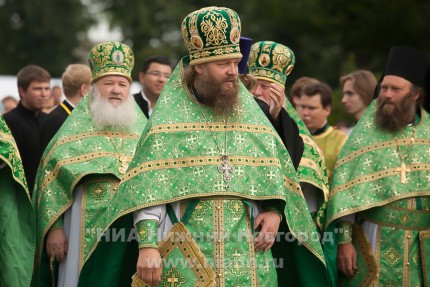 Торжества с участием Патриарха Московского и всея Руси Кирилла в честь 111-летней годовщины обретения мощей преподобного Серафима Саровского