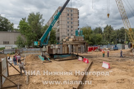 Жители протестуют против строительства 18-этажного дома на пересечении улиц Ковалихинской и Семашко
