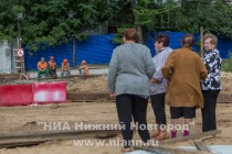 Жители протестуют против строительства 18-этажного дома на пересечении улиц Ковалихинской и Семашко