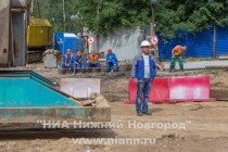 Жители протестуют против строительства 18-этажного дома на пересечении улиц Ковалихинской и Семашко