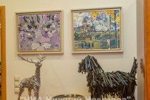 Нижегородский художник Максим Приданов подарил семь своих работ в выставочный фонд почетного консульства Венгрии в Нижнем Новгороде