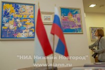Нижегородский художник Максим Приданов подарил семь своих работ в выставочный фонд почетного консульства Венгрии в Нижнем Новгороде