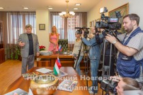 Нижегородский художник Максим Приданов подарил семь своих работ в выставочный фонд почетного консульства Венгрии в Нижнем Новгороде