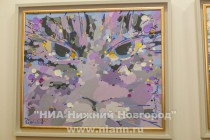 Нижегородский художник Максим Приданов подарил семь своих работ в выставочный фонд почетного консульства Венгрии в Нижнем Новгороде