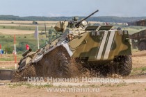 Финал первого конкурса Безопасный маршрут, проходящего в рамках Армейских международных игр – 2015