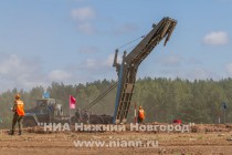 Финал первого конкурса Безопасный маршрут, проходящего в рамках Армейских международных игр – 2015