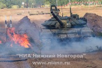 Финал первого конкурса Безопасный маршрут, проходящего в рамках Армейских международных игр – 2015