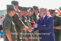 Финал первого конкурса Безопасный маршрут, проходящего в рамках Армейских международных игр – 2015