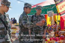 Финал первого конкурса Безопасный маршрут, проходящего в рамках Армейских международных игр – 2015