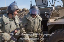 Финал первого конкурса Безопасный маршрут, проходящего в рамках Армейских международных игр – 2015