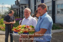 Выездное заседание Клуба парламентских журналистов в Большеболдинском районе Нижегородской области