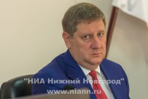 И.о. главы администрации Нижнего Новгорода Андрей Чертков