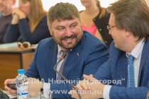 Последнее заседание городской Думы Нижнего Новгорода V созыва