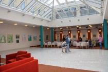 Фойе отеля Спа Ресорт Сан-суси