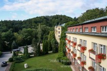 Вид из отеля Спа Ресорт Сан-суси