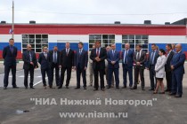 Торжественный пуск энергоцентра и газопровода высокого давления в п. Гидроторф Балахнинского района Нижегородской области