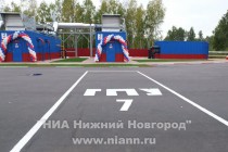 Торжественный пуск энергоцентра и газопровода высокого давления в п. Гидроторф Балахнинского района Нижегородской области