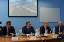 Торжественный пуск энергоцентра и газопровода высокого давления в п. Гидроторф Балахнинского района Нижегородской области