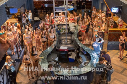 Финальный кастинг конкурса красоты Мисс Нижний Новгород-2015