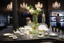 В музее стекла при заводе