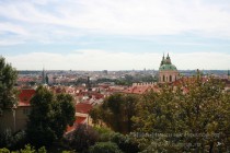 Вид на Прагу