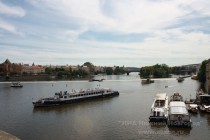 Река Влтава - крупнейшая река в Чехии