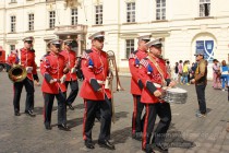 На территории Пражского града