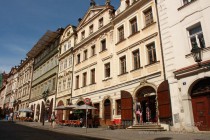 Улочка в центре Праги