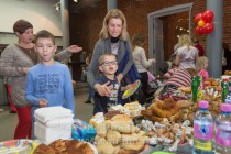 Общегородской благотворительный праздник для детей с особенностями развития Цветик-семицветик