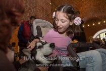 Общегородской благотворительный праздник для детей с особенностями развития Цветик-семицветик