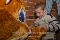 Общегородской благотворительный праздник для детей с особенностями развития Цветик-семицветик