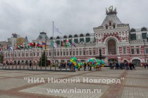 IV международный бизнес саммит открылся в Нижнем Новгороде на Нижегородской ярмарке