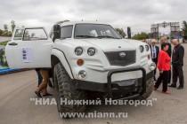 IV международный бизнес саммит открылся в Нижнем Новгороде на Нижегородской ярмарке