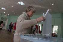 Голосование на выборах депутатов в Думу Нижнего Новгорода VI созыва на участке №2552