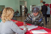 Голосование на выборах депутатов в Думу Нижнего Новгорода VI созыва на участке №2552