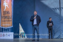 Фестиваль День улицы Рождественской в пятый раз прошел в Нижнем Новгороде