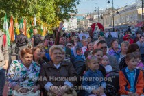 Фестиваль День улицы Рождественской в пятый раз прошел в Нижнем Новгороде