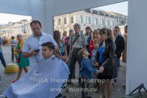 Фестиваль День улицы Рождественской в пятый раз прошел в Нижнем Новгороде