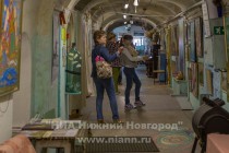 В галерее Блиновка открылось новое арт-пространство, посвященного быту коммунальной квартиры