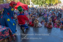 Фестиваль День улицы Рождественской в пятый раз прошел в Нижнем Новгороде