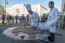 Фестиваль День улицы Рождественской в пятый раз прошел в Нижнем Новгороде