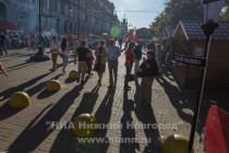 Фестиваль День улицы Рождественской в пятый раз прошел в Нижнем Новгороде