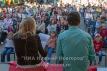 Фестиваль День улицы Рождественской в пятый раз прошел в Нижнем Новгороде