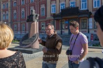 Рекламно-информационный тур в Нижний Новгород для представителей туроператоров иностранных компаний и СМИ